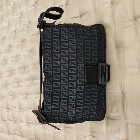 Fendi Zucchino Baguette - Picture 1 of 16